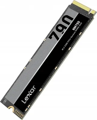 Immagine prodotto di Lexar NM790 - SSD - 512 GB - interno - M.2 2280 - PCIe 4.0 x4 (NVMe)