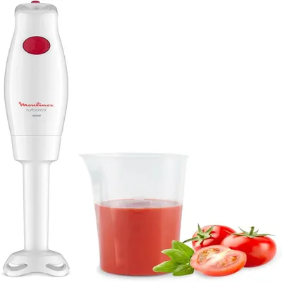 Produktbild von Moulinex DD12A110, Pürierstab, 0,8 l, 350 W, Weiß