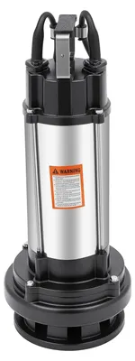Immagine prodotto di Pompa sommergibile, alta portata, costruzione in acciaio inossidabile resistente, 220V, conforme agli standard UE