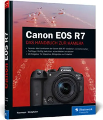 Immagine prodotto di Canon EOS R7: Scatta foto professionali con questa fotocamera mirrorless APS-C