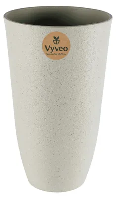 Produktbild von Vyveo - Blumentopf Tower - Créme - 35x61