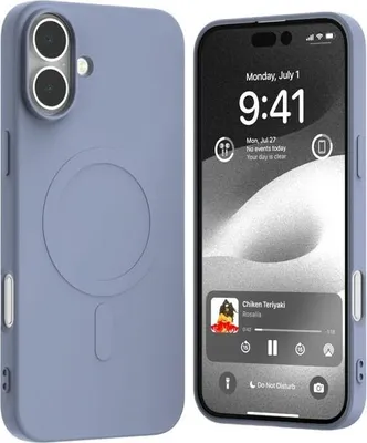 Obrázok produktu pre Mercury Magsafe Semi-Silicone Iphone 16Plus 6.7 Lavender
