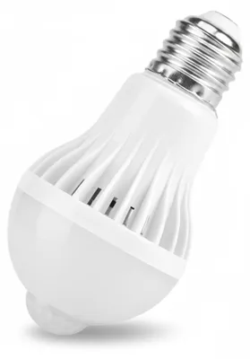 Produktbild von InAndOutdoorMatch - LED Lampe - E27 - Bewegungsmelder, KI-generiertes Bild