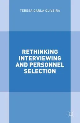 Obrázek produktu pro Rethinking Interviewing and Personnel Selection