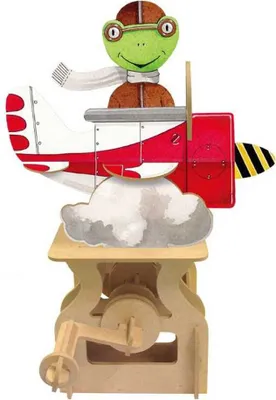 Immagine prodotto di ARToy Costruire set di modelli in movimento intorno al piano del mondo