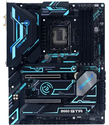 Obrázek produktu pro Biostar B660GTA - Základní deska - ATX - patice LGA1700 - čipová sada B660 - USB 3.2 Gen 2, USB-C 3.2 Gen2 - 2,5 gigabitová LAN - integrovaná grafika (vyžaduje CPU)