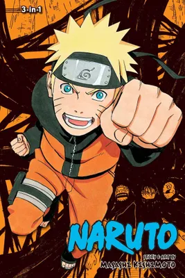 Produktbild von Naruto (3-in-1 Edition), Vol. 13