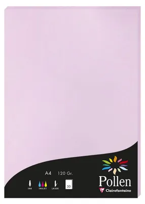 Productafbeelding van Postpapier van Clairefontaine, DIN A4, lila