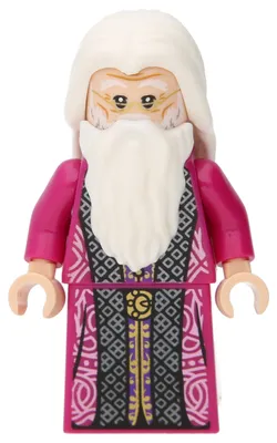 Image de LEGO Minifigurine Albus Dumbledore – Harry Potter (hp303) – Neuf