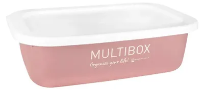 Immagine prodotto di Contenitore con coperchio da 3 l Linnea rosa