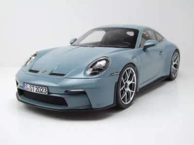 Immagine prodotto di Norev 127550 Porsche 911 S/T 2023 blu Meissen 1:12
