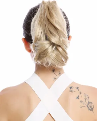 Produktbild von WIG ME UP Zopf Pferdeschwanz kurz gewellt Aschblond 506-V-24