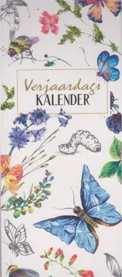Produktbild von Imagebooks Geburtstagskalender botanisch