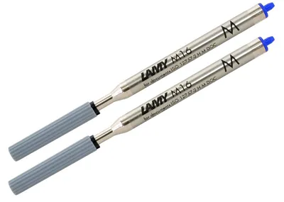 Produktbild von LAMY Tintenpatronen für Kugelschreiber, 2 Stück