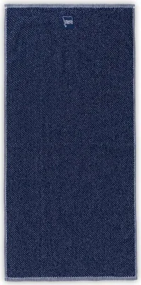 Produktbild von Hertha BSC Duschtuch Navy 70x140cm mit Hertha-Fahne, offiziell lizenziert