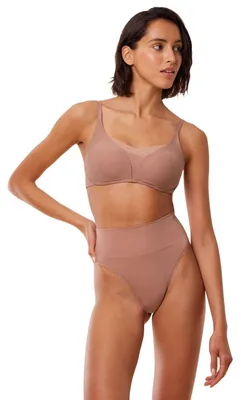 Image de Triumph Soft Sculpt, Lingerie, Maillots de bain, Adultes, Femmes, Beige, Élasthanne, Polyamide