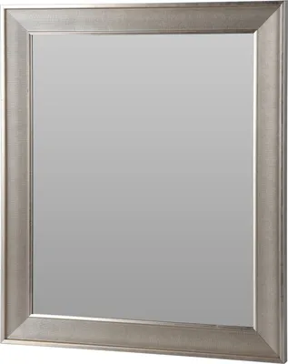 Produktbild von Wandspiegel in Rahmen aus Metall, metallisch, 49,5 x 2,2 x 59,5 cm