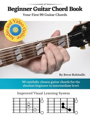 Produktbild von Guitar Chord Book for Beginners
