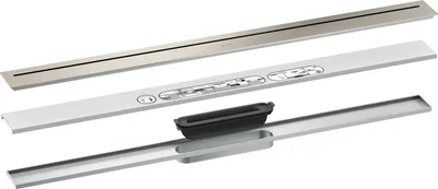 Immagine prodotto di hansgrohe AXOR Drain, set de finition pour caniveau, 900mm, 42522800, 42522800
