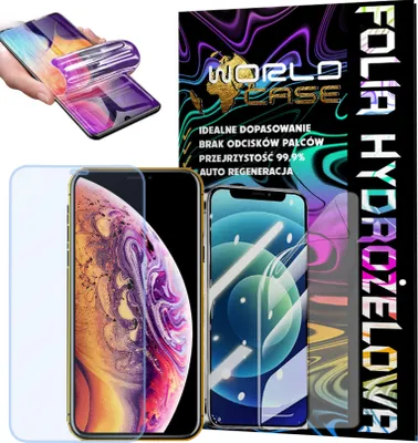 Obrázok produktu pre Ochranná Hydrogélová Fólia Na Displej Iphone Xs Max Strong