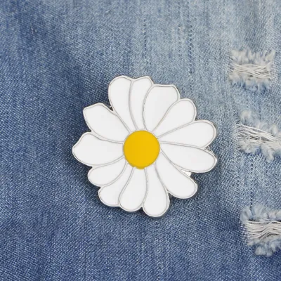 Produktbild von Brosche Pin Exquisite Charming Alloy Schal Schnalle Ring Cardigan Clip für Party