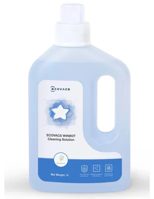 Immagine prodotto di Ecovacs W SO01 0007 accessorio e ricambio per aspirapolvere Robot aspirapolvere Soluzione di pulizia