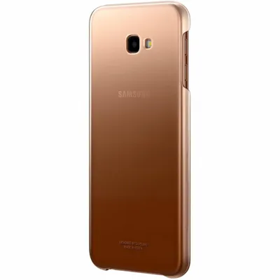 Image de Samsung EF-AJ415 coque de protection pour téléphones portables 15,2 cm (6") Housse Or