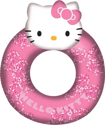 Produktbild von HELLO KITTY Schwimmring, ca. 90 cm