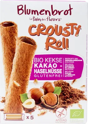 Image de Crousty Roll - Cacao et noisettes 125g