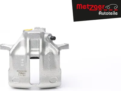 Produktbild von METZGER 6260038 Bremssattel Vorne Rechts für AUDI A4 Avant (8ED, B7)