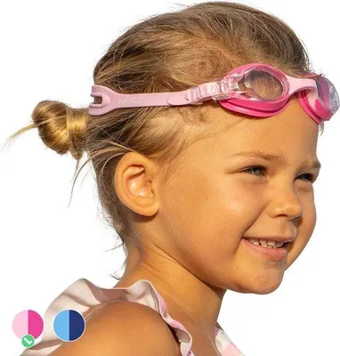 Image de Lunettes de natation pour enfants anti-buée avec protection UV