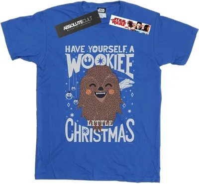 Produktbild von Star Wars - "Wookiee Little" T-Shirt für Damen BI44889 (L) (Königsblau)