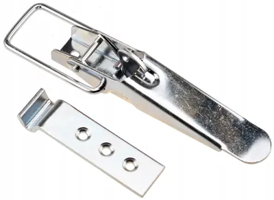 Obrázek produktu pro Km Express Zámek bočnice 215x45mm Zámek nájezdový pozinkovaný