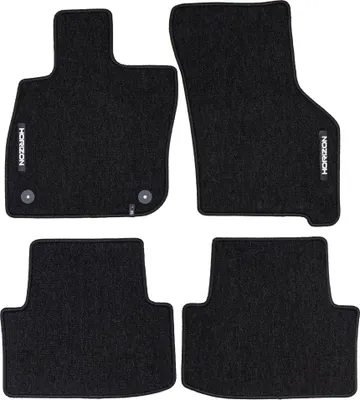 Immagine prodotto di Tappetini Velours per Seat Leon IV 2020-2025 Tappetini auto in moquette nero 4 pz