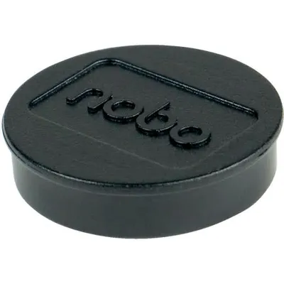Obrázek produktu pro Nobo 1915298, Magnet na tabuli, Černá, 32 mm, 18 mm, 32 mm, 160 mm