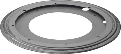 Produktbild von BS Rollen Drehkranz Außen, Durchmesser 306mm, D81, S 8mm verzinkt