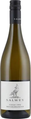 Produktbild von Salwey Edition 1950 Weissburgunder 2024 | Weißwein | Deutschland | 1 x 0,75 Liter