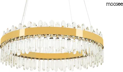 Zdjęcie produktu dla MOOSEE lampa wisząca AMIRA 80 złota