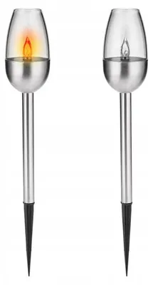 Obrázek produktu pro Solární lampa Helios 38,5 cm IP44 – zahradní pochodeň