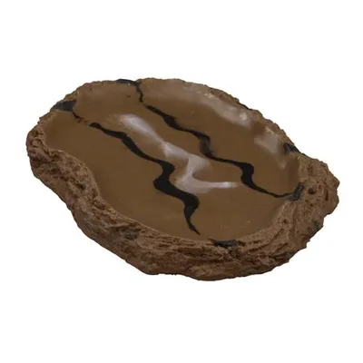 Productafbeelding van Hobby Terrano drinkschaal plat S | M | L L - 20x15x2CM