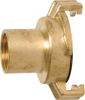 Produktbild von Gewindestck Messing Innengewinde 1 1/2