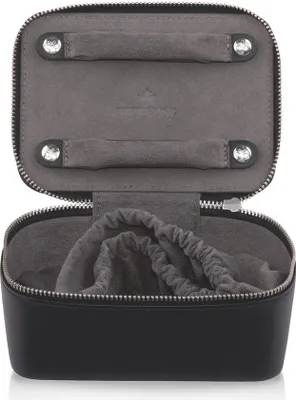 Produktbild von WINDROSE Schmuckschatulle Nappa Jewelry Box Square Black schwarz