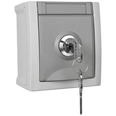 Produktbild von Panasonic Steckdose abschließbar 90591045-DE