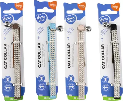 Productafbeelding van Duvo+ Kattenhalsband Blingbling 20-30cm / 10mm