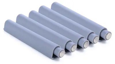 Obrázok produktu pre Dekoratívne elfy z látky – sada 3 kusov v jarných farbách – cca 10 cm