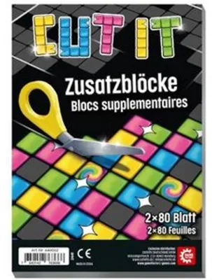 Produktbild von Cut it Zusatzblöcke