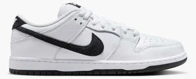 Produktbild von Nike SB Dunk Low White Black - EU 43
