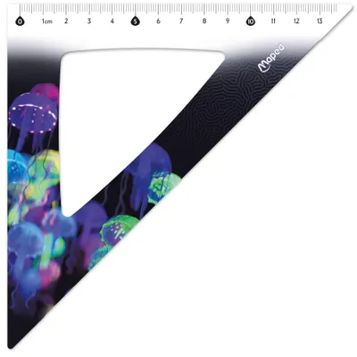 Productafbeelding van Maped 981833, Geometrie-set DEEPSEA PARADISE, 4-delig