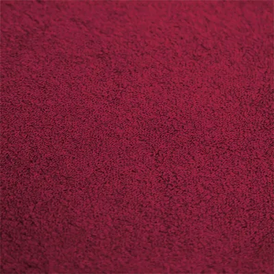Produktbild von Vossen 114899 | Calypso Feeling Duschtuch / 67 x140 cm - Farbe: Ruby - Größe: 67 x 140 cm