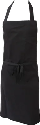 Immagine prodotto di Grembiule da cucina unisex Dennys senza tasche, in cotone BC245 (taglia unica) (nero)